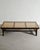 French Mid-Century Wooden Teak & Rattan Bench by Pierre Jeanneret, 1950s For Sale - Image 6 of 7