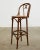 Thonet Pair of Thonet Romanian Bentwood Cane Bar Stools For Sale - Image 4 of 13