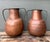 Copper Vintage Moroccan Patinated Hammered Copper Water Jugs - A Pair For Sale - Image 8 of 12