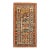 Antique Caucasian Kazak 3'5'' X 7'1'' For Sale