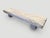 Andrianna Shamaris Bleached Teak Wood Log Bench or Coffee Table For Sale - Image 4 of 5