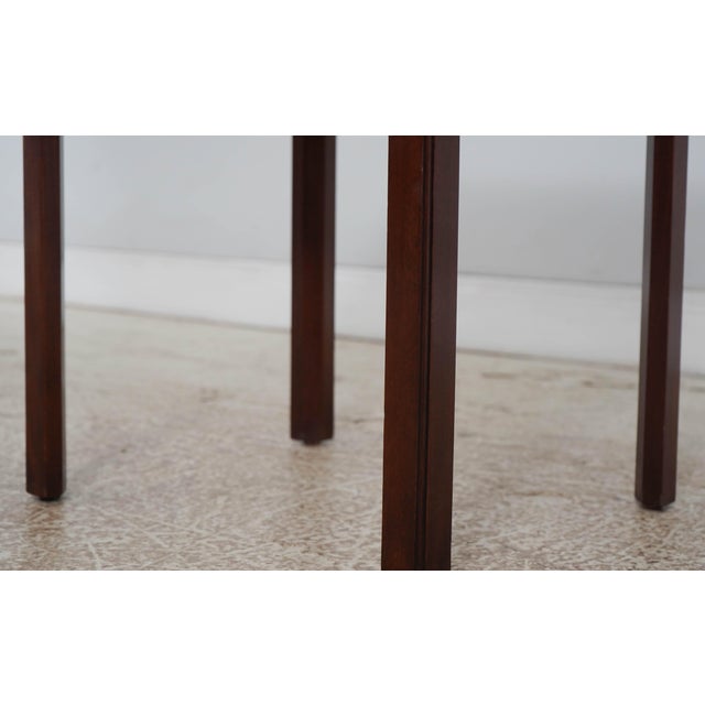 Kittinger Mahogany 2 Drawer Nightstand For Sale - Image 12 of 16