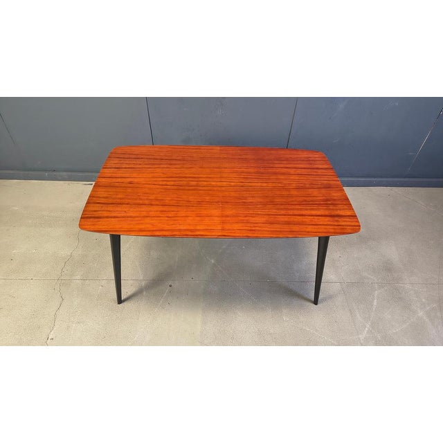 Extendable Dining Table by Alfred Hendrickx for Belform, 1950s For Sale - Image 12 of 15