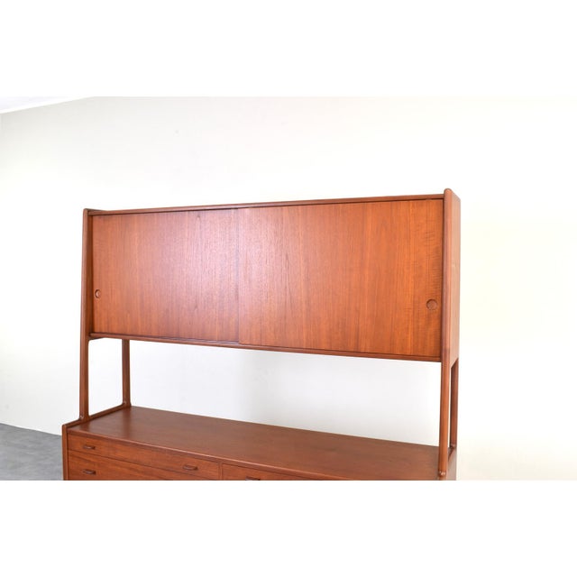 Mid-Century Modern Danish Teak Sideboard by Hans Wegner for Ry Møbler, 1950s For Sale - Image 6 of 18