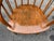 Early 20th Century Early 20th Century Pair of Heywood Brothers & Wakefield Co. — Philadelphia, Pa Barrel Oak Armchairs For Sale - Image 5 of 16
