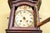 19th Century French Hand Carved Walnut Tall Case Clock For Sale In New York - Image 6 of 12