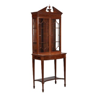 Neoclassical Style Showcase For Sale