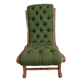 Antique Swedish Occasional Chair For Sale