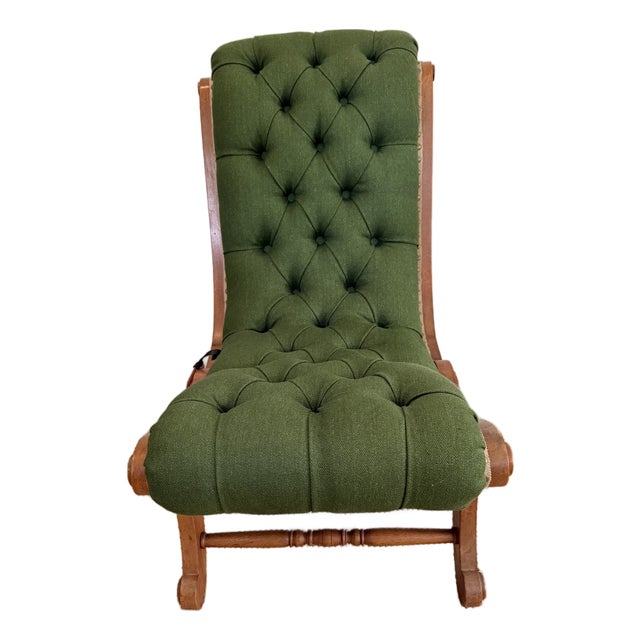 Antique Swedish Occasional Chair For Sale