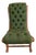 Antique Swedish Occasional Chair For Sale