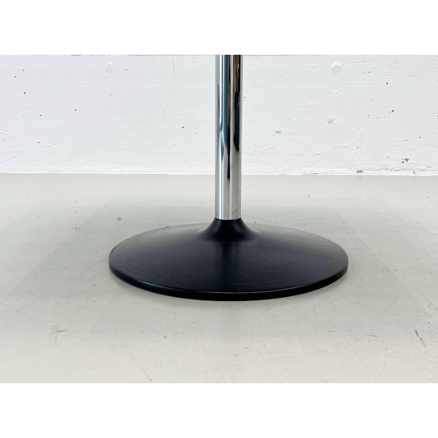 Metal Model Taro Bistro Tables with Tulip Base from Dietiker, 2004 For Sale - Image 7 of 15