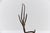 Metal Vintage Handmade Gazelle Brass and Bronze Sculpture, 1960s For Sale - Image 7 of 10