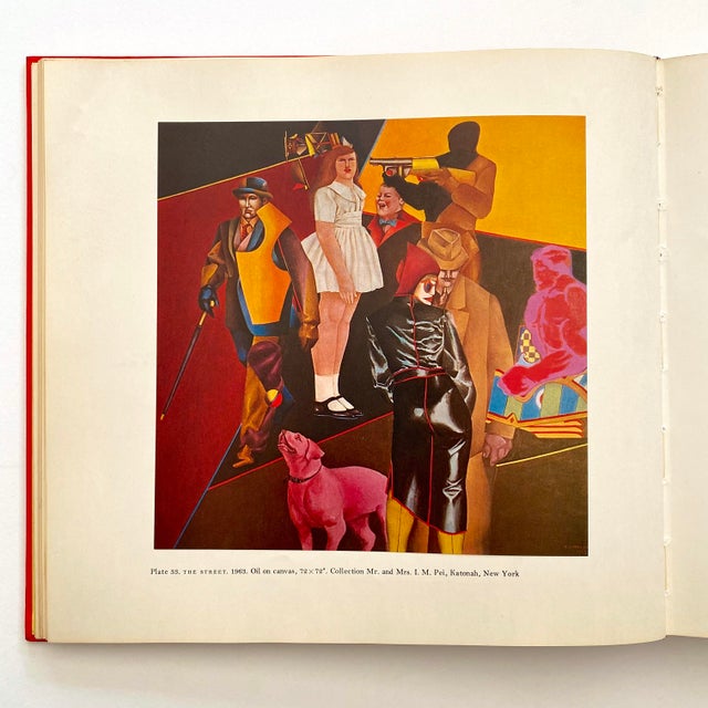 Richard Lindner Vintage 1969 1st Edtn Mid Century Modern