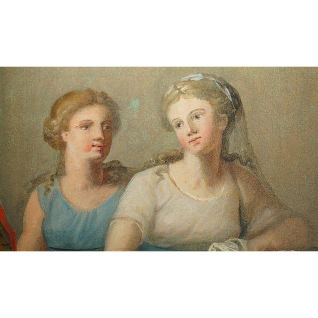 Angelica Kauffman, Hector Taking Leave of Andromache, 1780, OIl Painting For Sale - Image 13 of 18