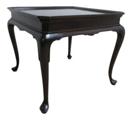 Example of Queen Anne Side Tables