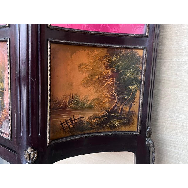 Late 19th Century Napoleon III Style Vitrine For Sale - Image 12 of 18