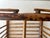 Vintage Bamboo Wine Bottle Holder For Sale - Image 10 of 11