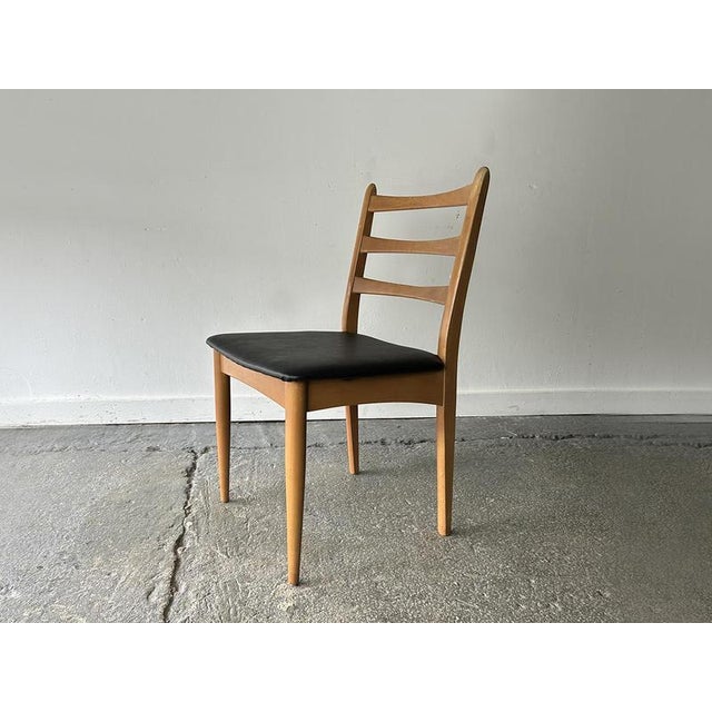Mid-Century Dining Chairs from Schreiber Furniture, Set of 4 For Sale - Image 3 of 9
