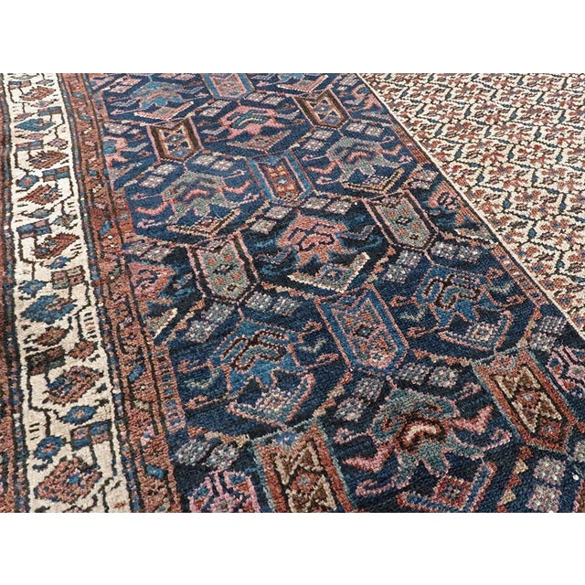 Galerie Shabab Collection Early 20th Century Persian Kurd Accent Rug For Sale In New York - Image 6 of 11