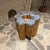 Designer Cork Coffee Table Contemporary After Laurie Wiid Van Heerden For Sale - Image 10 of 14