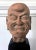 18th Century 18th Century Rare Finely Molded Terracotta Luohan Head China Qing Dynasty For Sale - Image 5 of 12