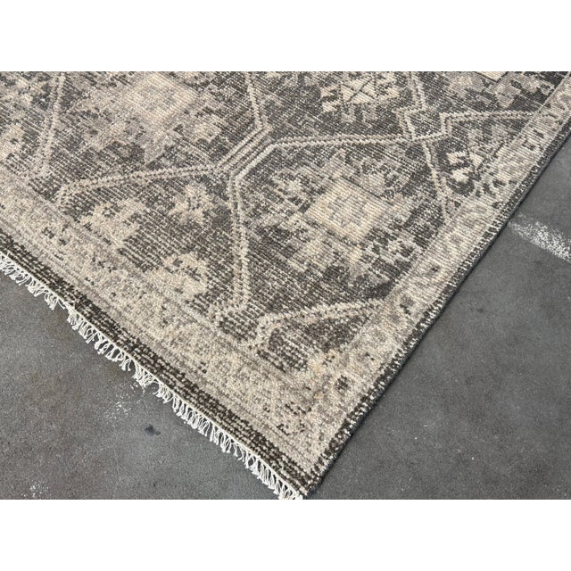 12ft × 15ft Rejuvenation Elliott Hand-Knotted Rug For Sale - Image 9 of 12