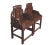 Pair Antique Chinese Taishi Chairs 2 For Sale - Image 4 of 12