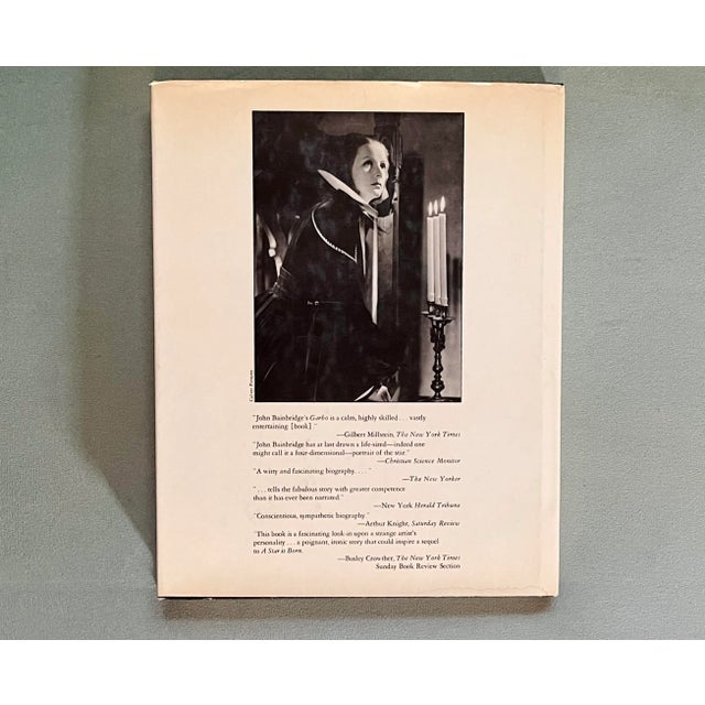 1970s Garbo by John Bainbridge Hardcover Book For Sale - Image 10 of 10