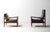 Modernist Lounge Chairs attributed to Beka, 1960s, Set of 2 For Sale - Image 6 of 16