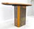 Tangerine Boomerang Shape Slate Tile Top & Base Mid Century Modern Studio Coffee Table For Sale - Image 8 of 16