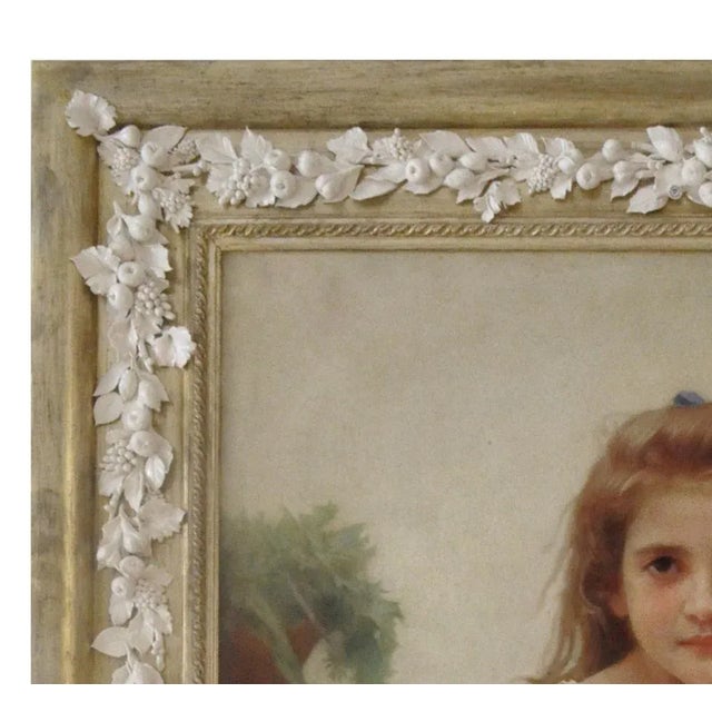 Angelo Granati, Child, 2013, Oil on Canvas, Framed For Sale - Image 4 of 7