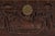 Brown 36" Vintage Antique Chinese Carved Camphor Chest Featuring Guan Yin For Sale - Image 8 of 18