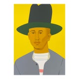 Alex Katz, the Creative Director (Pharrell), Hand Signed Silkscreen, 2025 For Sale