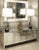 1970s Vintage 1970s Mid Century Modern Mirrored Ello Credenza Cabinet Hollywood Regency For Sale - Image 5 of 6