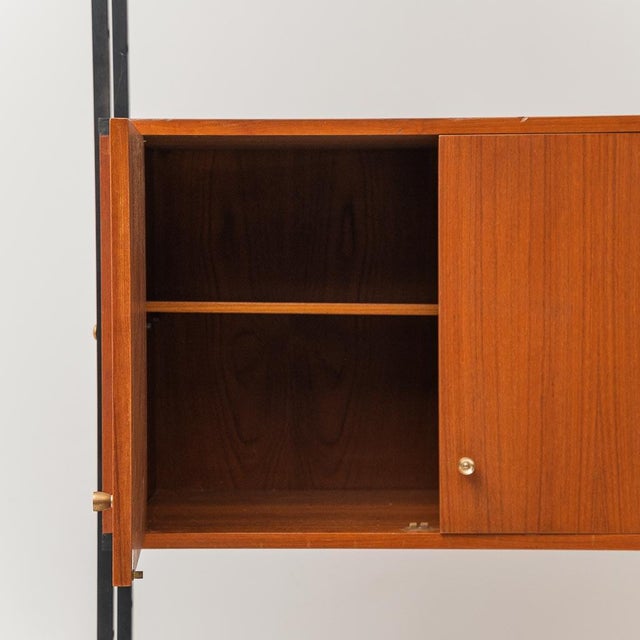 Teak Bookcase from AV Arredamenti, 1960s For Sale - Image 6 of 10