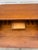 Vintage Colonial Revival Maple Secretary Desk Chest With Drop-Front Writing Surface For Sale - Image 9 of 12