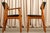Brown Set of 4 Erik Buch Teak Dining Chairs, Floating Seat Design, Denmark 1960s For Sale - Image 8 of 16