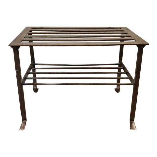 Early 19th Century English Fireplace Footman For Sale