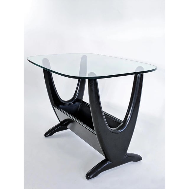 Adrian Pearsall Mid-Century Modern Adrian Pearsall Planter Side Table Base For Sale - Image 4 of 13