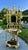 Late 19th Century Restored Gothic Revival Holy Tree With Mirror, Faux Gold Leaf Finish & Original Marble For Sale - Image 4 of 17