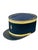 French Country Vintage French Policeman’s Military Hat Cap For Sale - Image 3 of 8