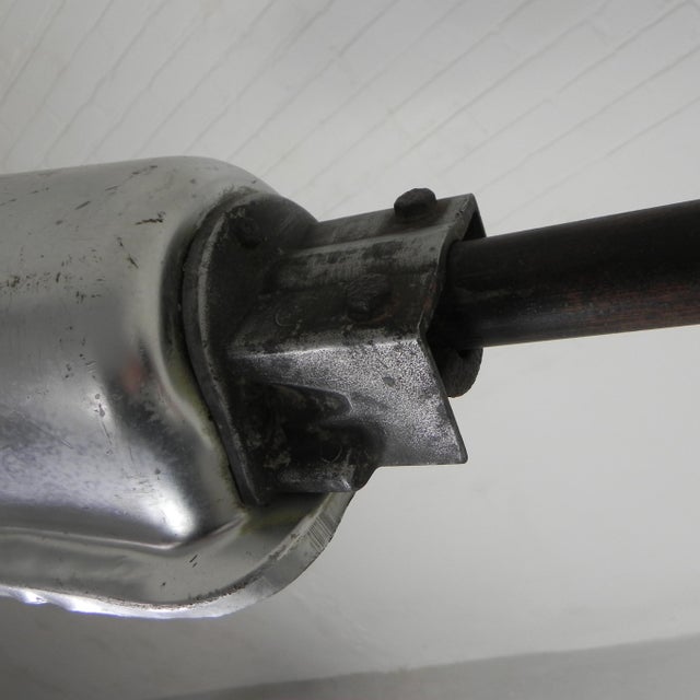 Industrial Street Lamp with Aluminum Shade, 1950s For Sale - Image 18 of 18