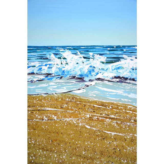 Ocean. Beach. Original Contemporary Painting by Iryna Kastsova For Sale - Image 4 of 12