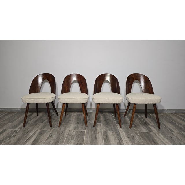 Dining Chairs by Antonin Suman, 1960s, Set of 4 For Sale - Image 6 of 13