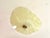 Glass Pale Yellow Asymmetrical Cup-Shaped Pendant Light, 1960s For Sale - Image 7 of 10