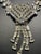 1950s MCM Jewelry Inspired by Albert Weiss Art Deco Revival Fan-Shaped Crystal Necklace For Sale - Image 5 of 10