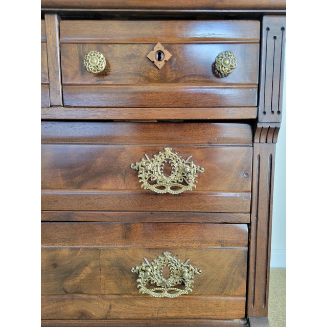 Late 19th Century Eastlake Dresser With Mirror For Sale - Image 14 of 15