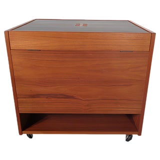 Teak Bar from Randers Møbelfabrik, Denmark, 1960s For Sale