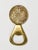Maria Theresia Coin Bottle Opener in Brass attributed to Carl Auböck, Austria, 1950s For Sale - Image 10 of 14