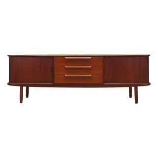 Danish Teak Sideboard, 1970s For Sale